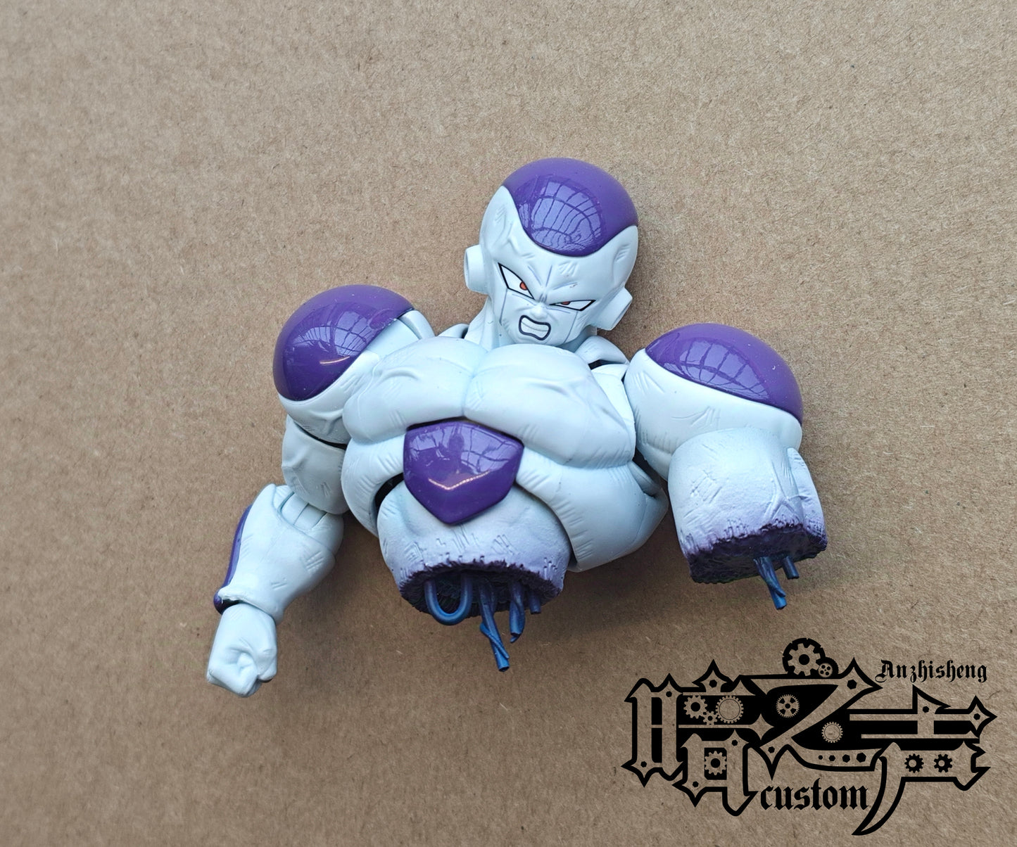 Dragon Ball Diy - War damage Flisa parts package