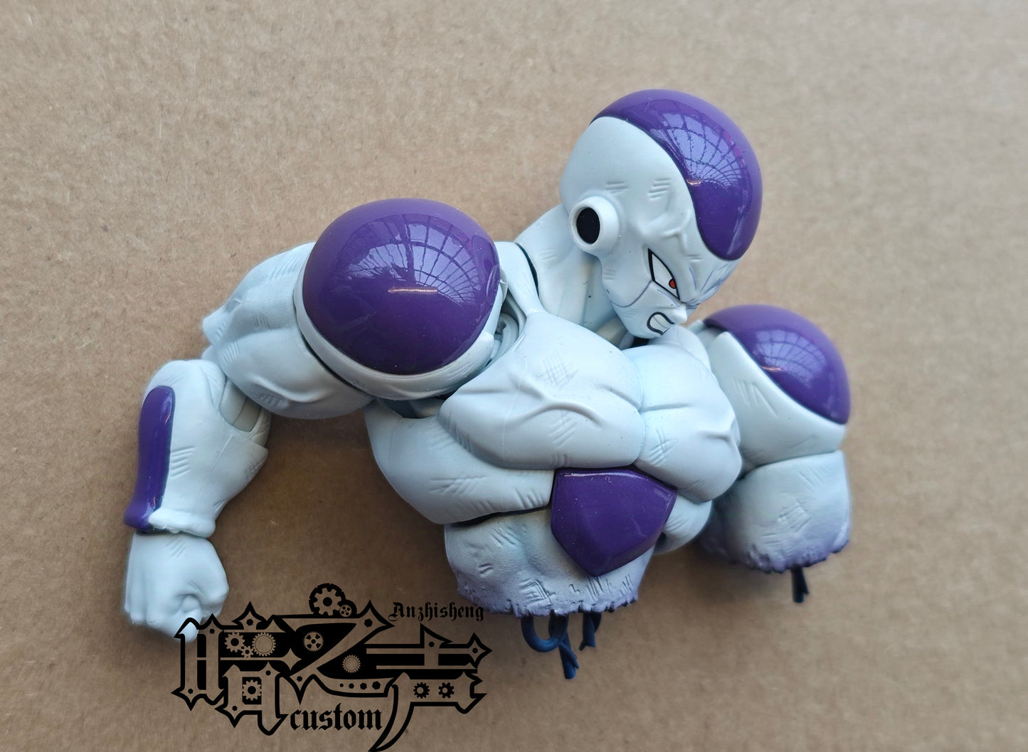 Dragon Ball Diy - War damage Flisa parts package