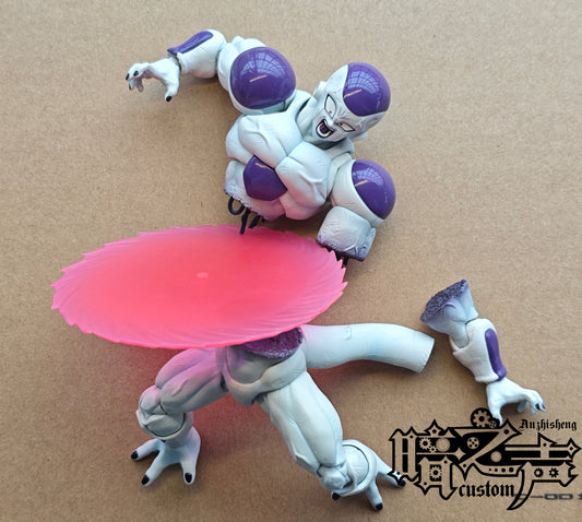 Dragon Ball Diy - War damage Flisa parts package
