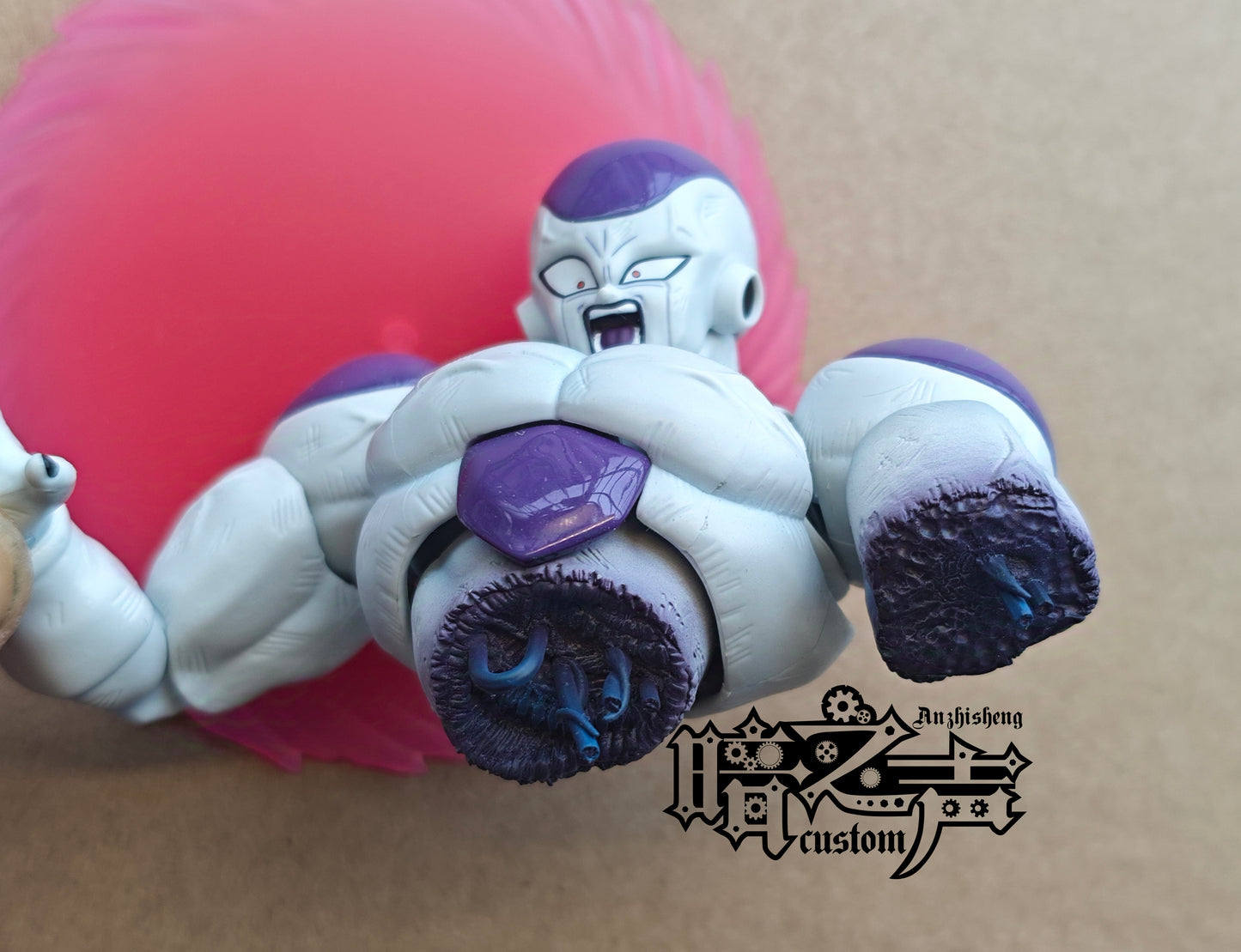 Dragon Ball Diy - War damage Flisa parts package