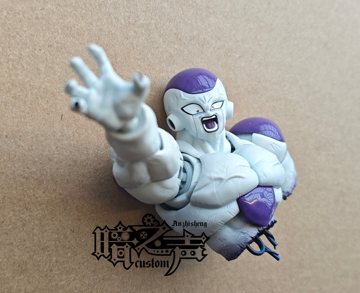 Dragon Ball Diy - War damage Flisa parts package