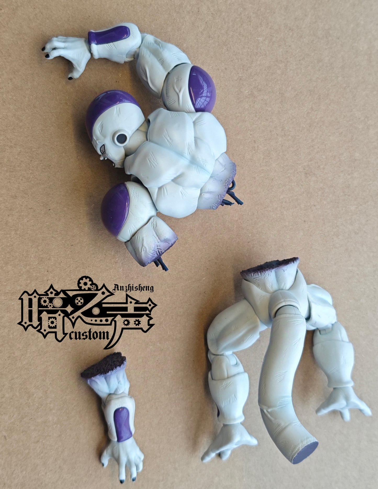 Dragon Ball Diy - War damage Flisa parts package