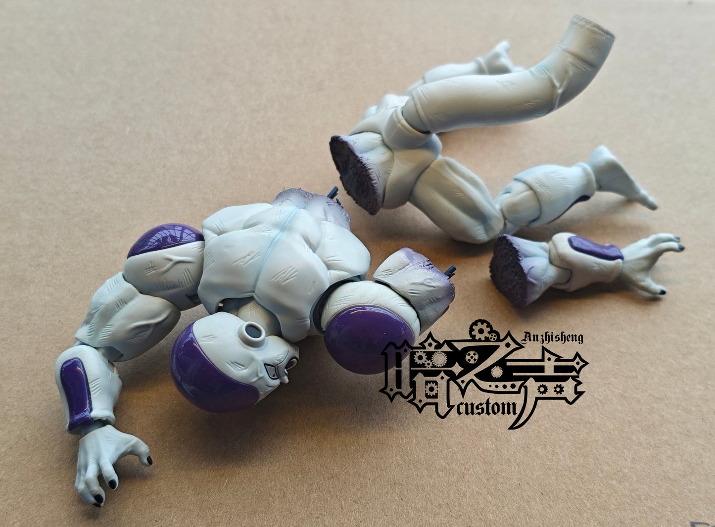 Dragon Ball Diy - War damage Flisa parts package