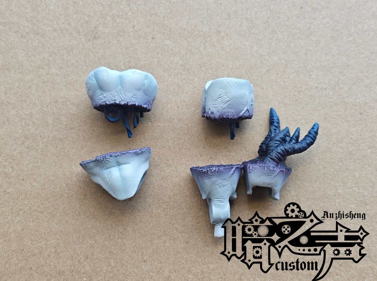 Dragon Ball Diy - War damage Flisa parts package