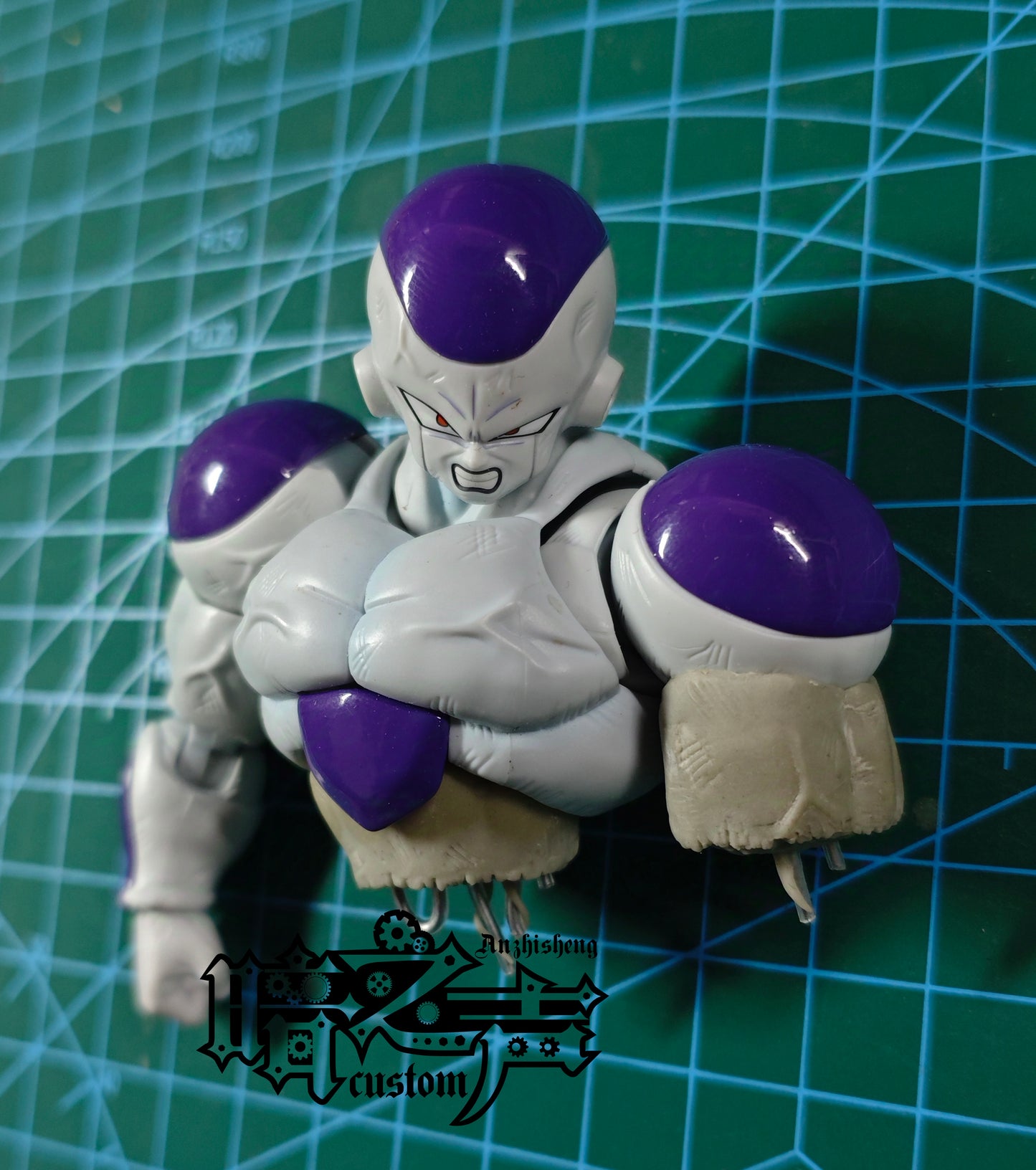 Dragon Ball Diy - War damage Flisa parts package