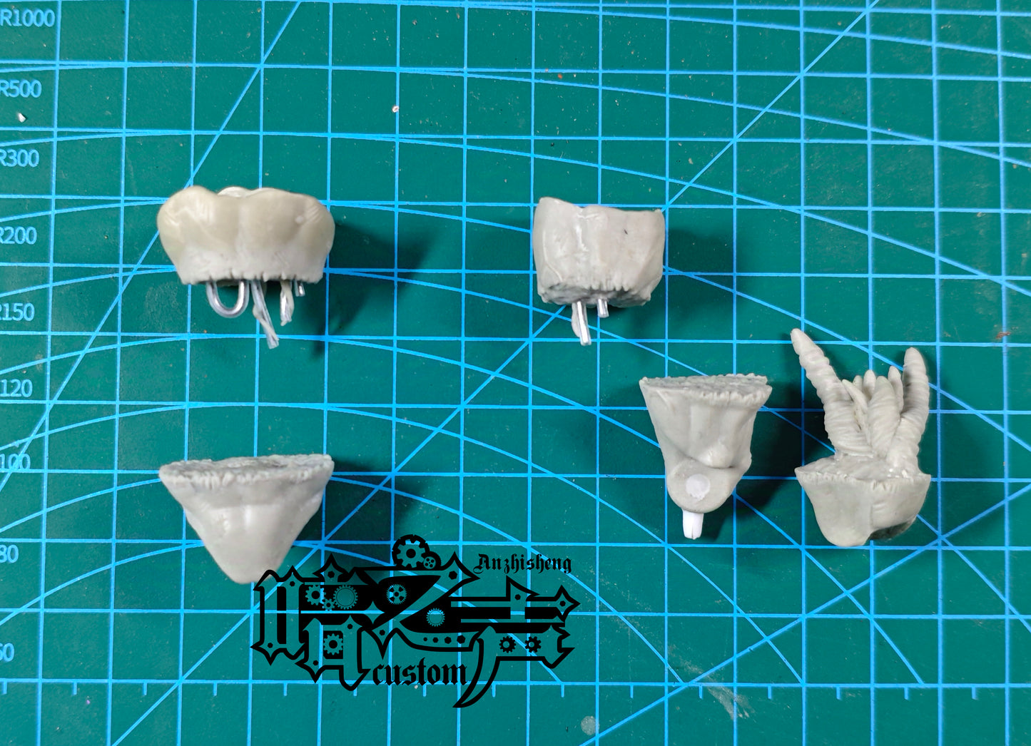 Dragon Ball Diy - War damage Flisa parts package