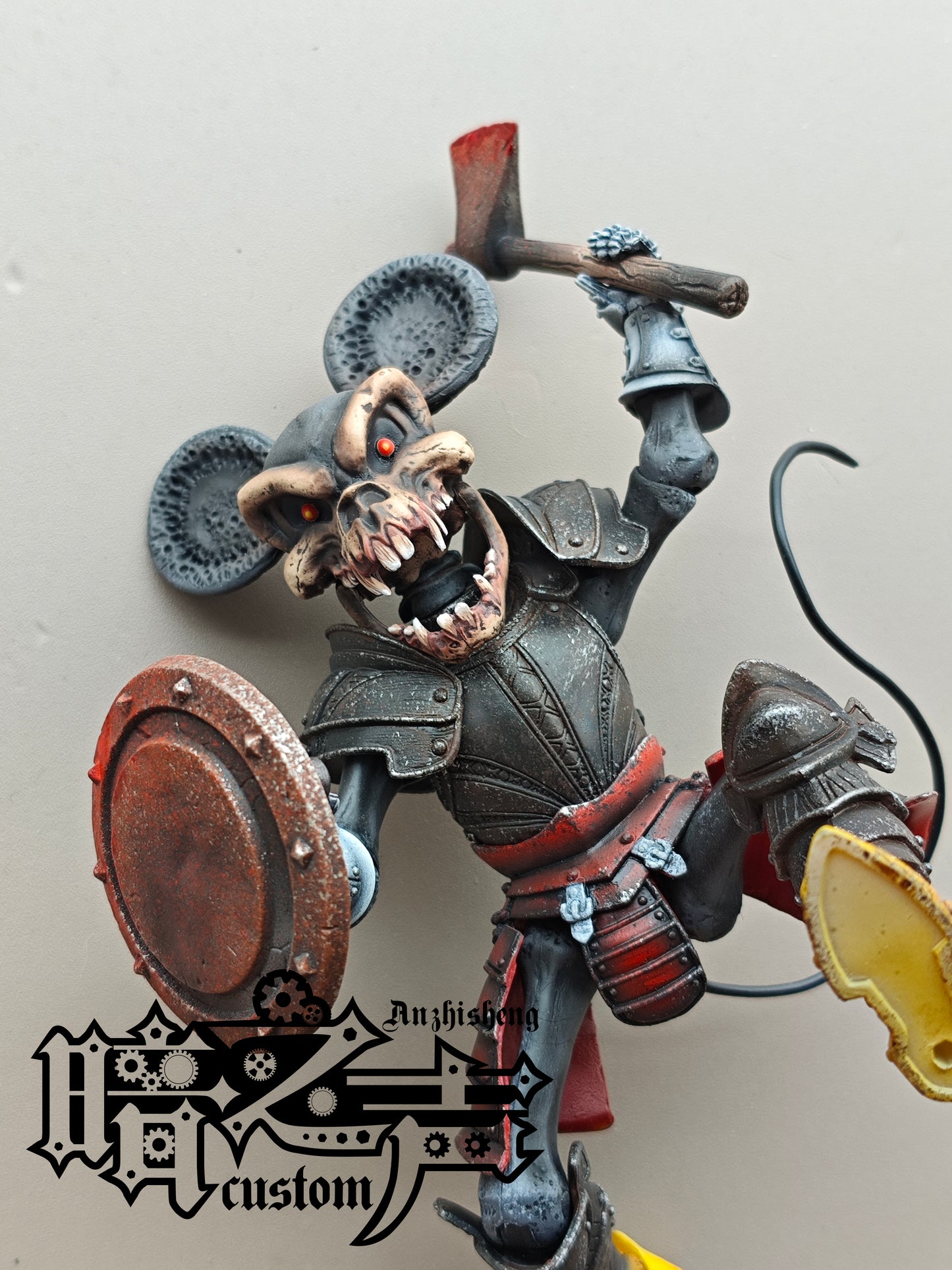 Off The Shelf Product Zombie White mouse