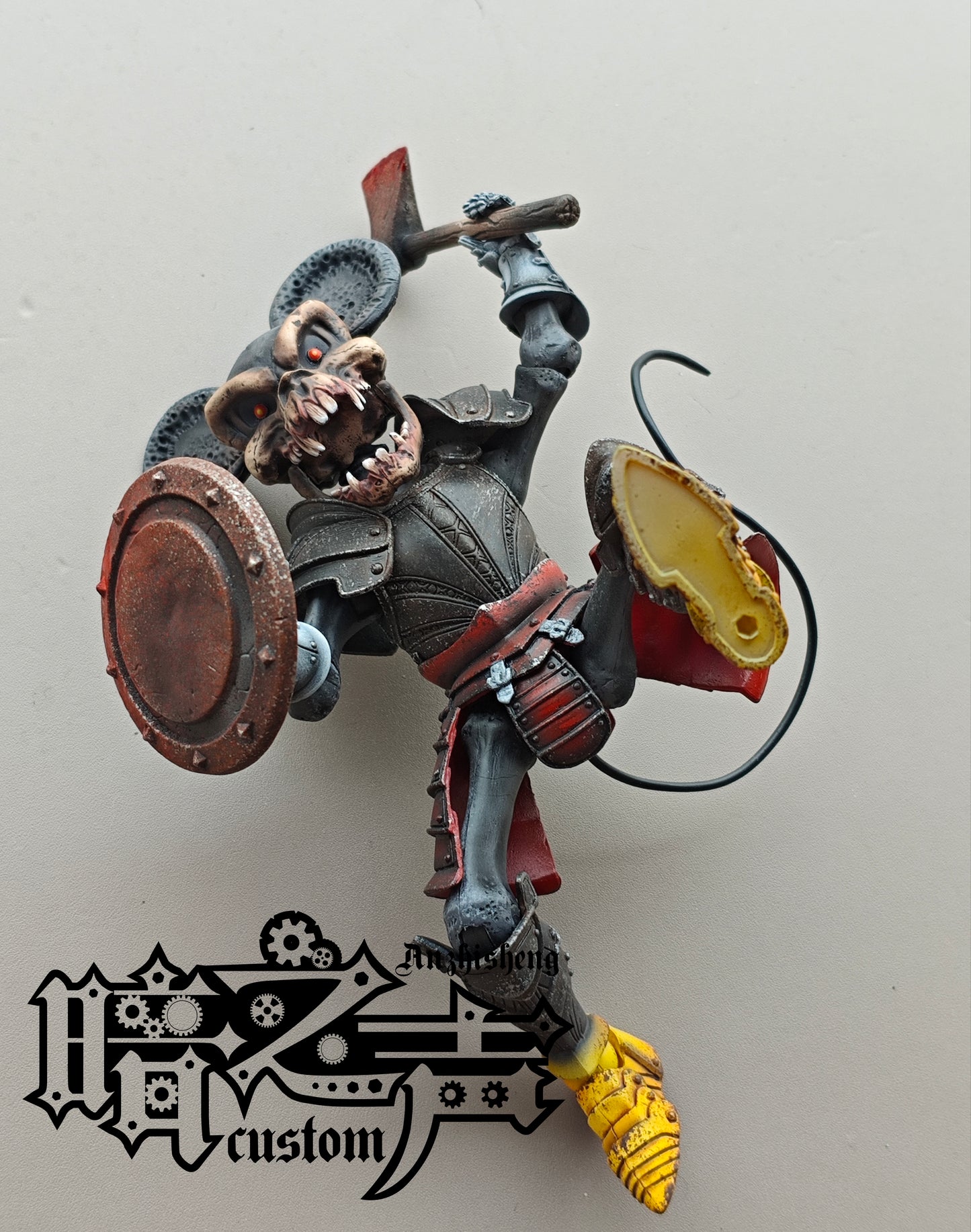 Off The Shelf Product Zombie White mouse