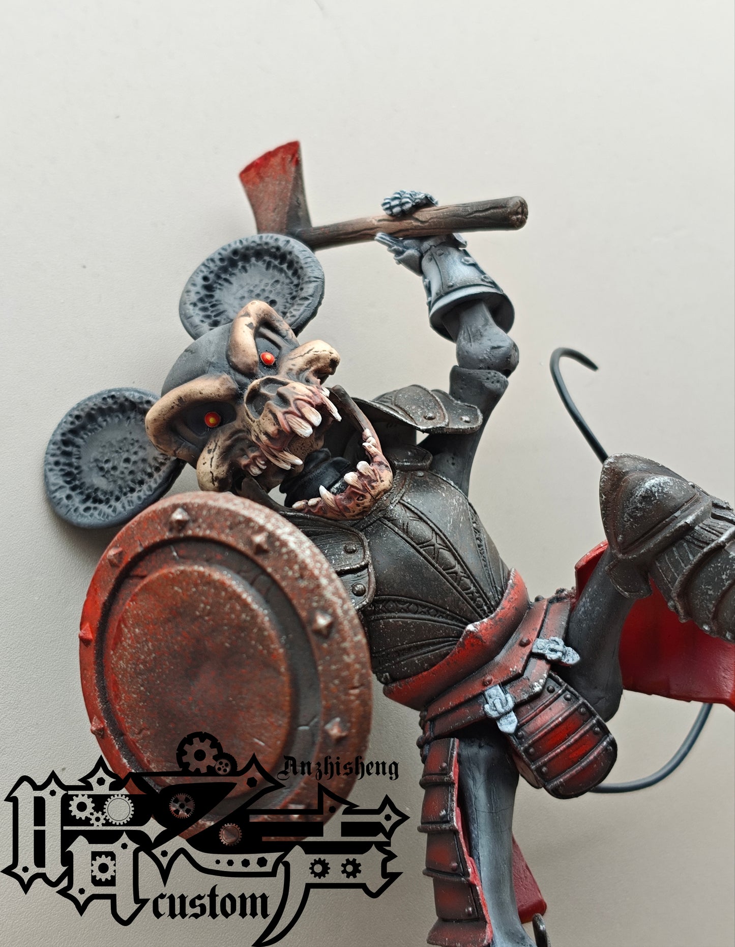Off The Shelf Product Zombie White mouse