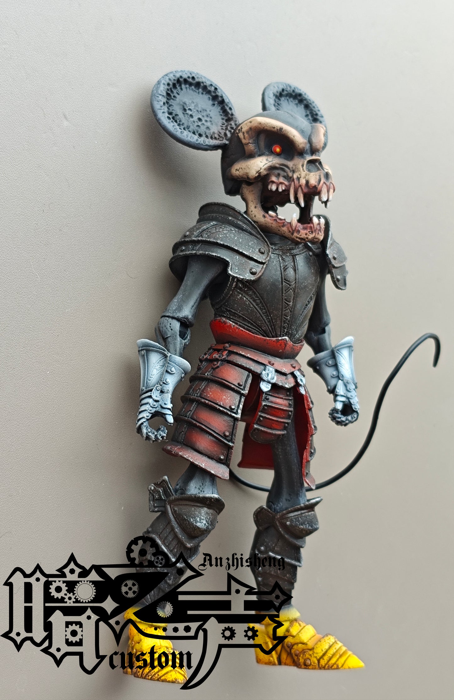 Off The Shelf Product Zombie White mouse