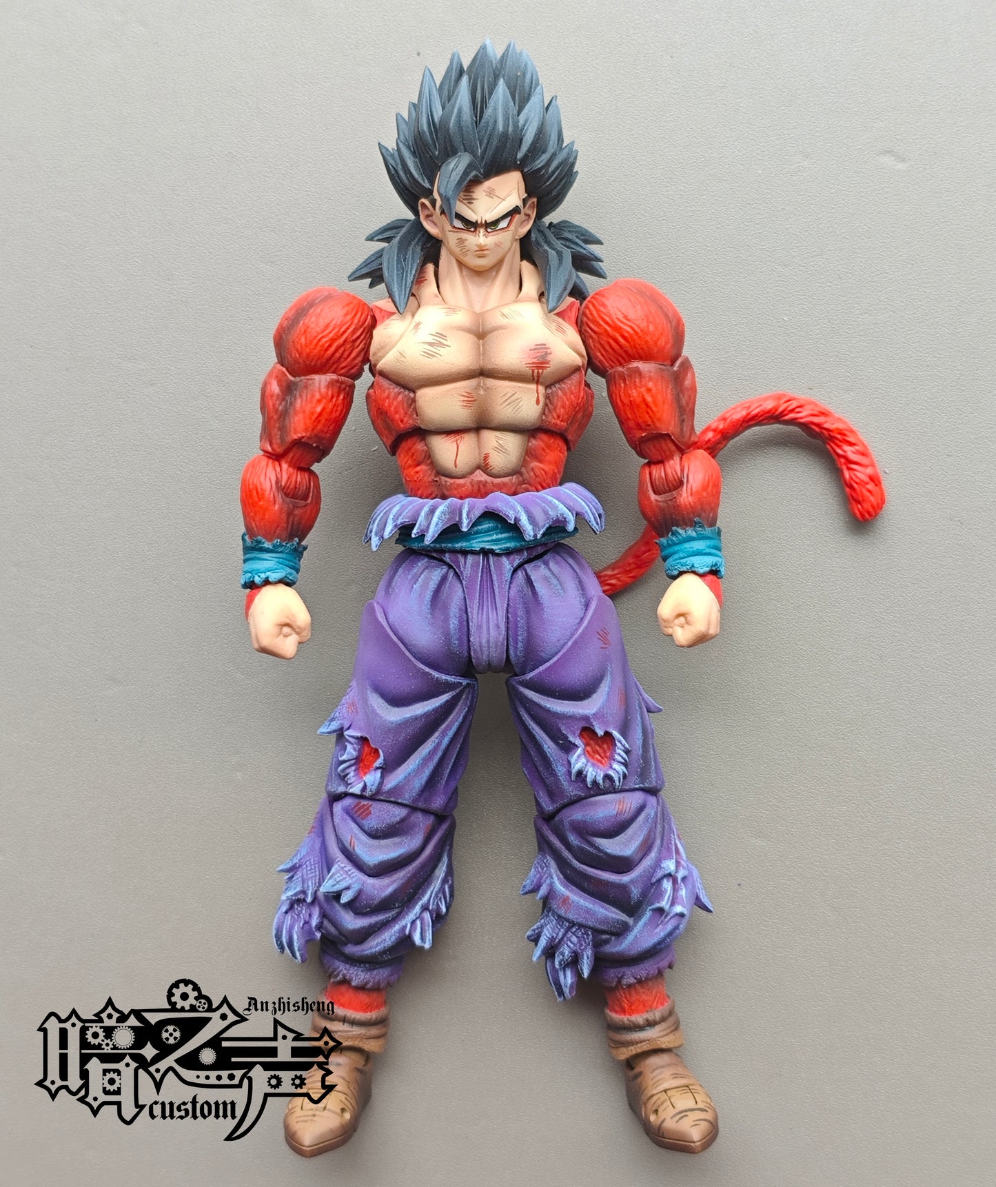 Exclusive Link SSJ4 Gohan W sir