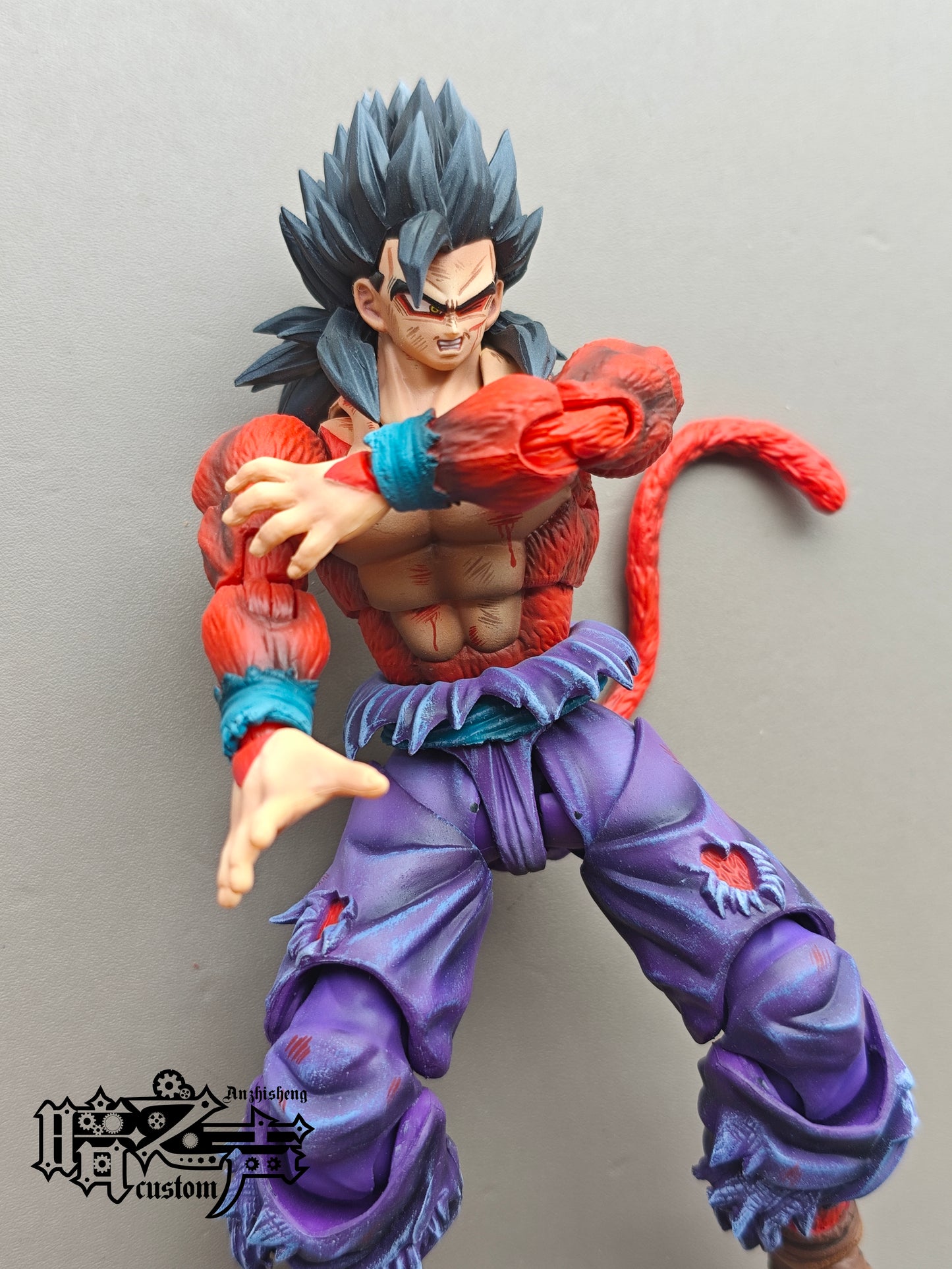Dragon Ball Customization 【SSJ4 Son Gohan】