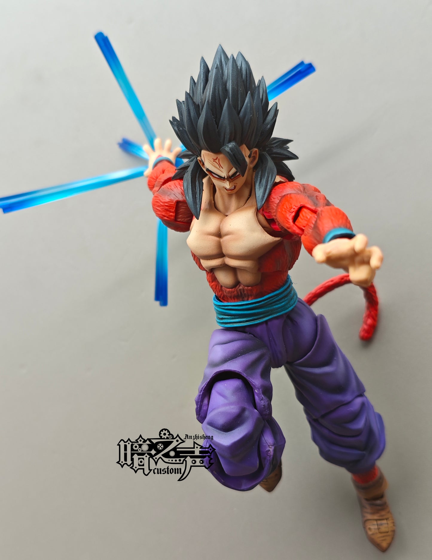 Exclusive Link SSJ4 Gohan W sir