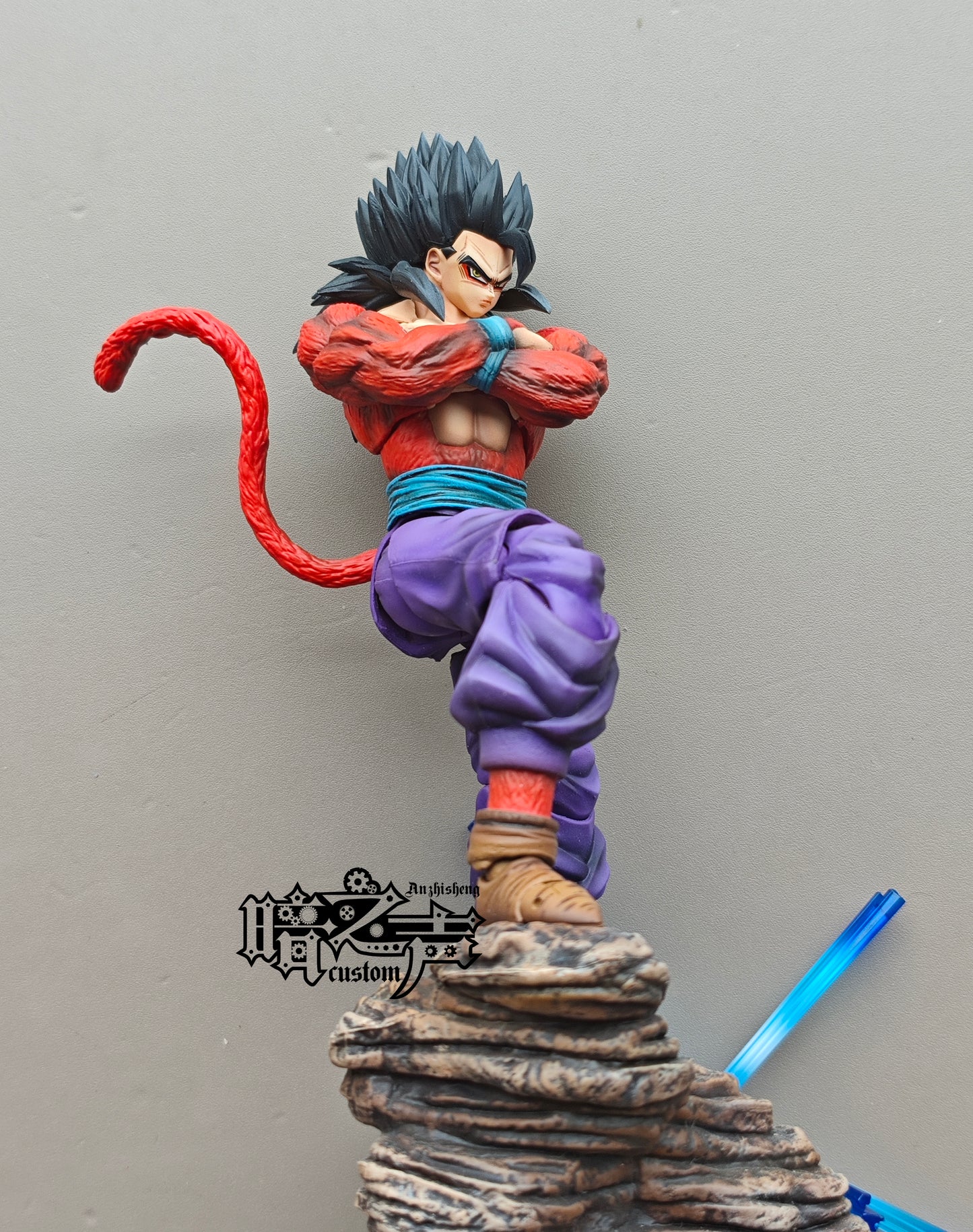 Exclusive Link SSJ4 Gohan W sir