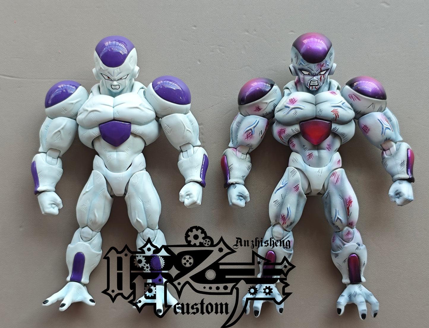 Off The Shelf Product - Battle-damaged Frieza