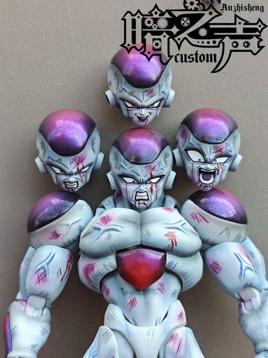 Off The Shelf Product - Battle-damaged Frieza