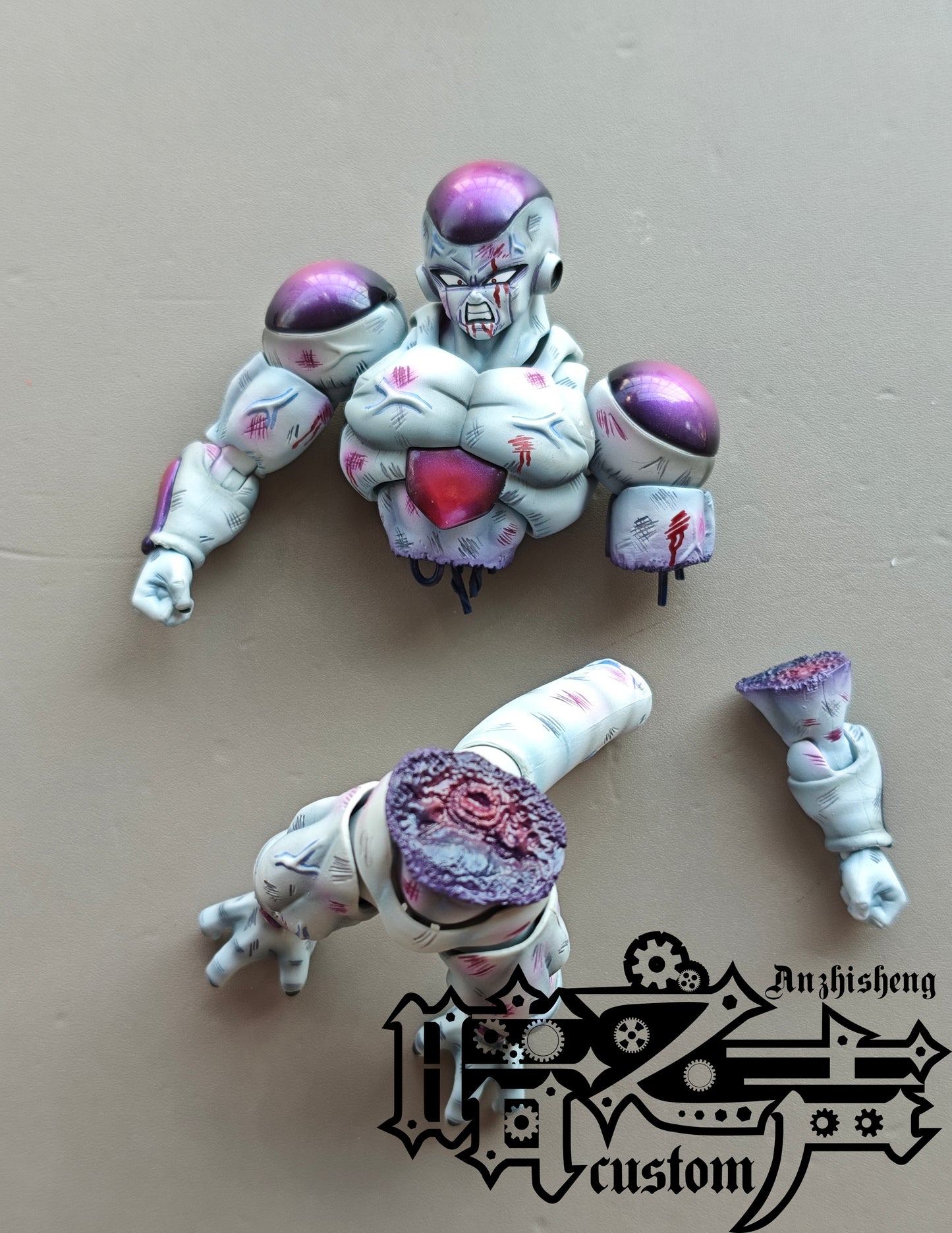 Off The Shelf Product - Battle-damaged Frieza