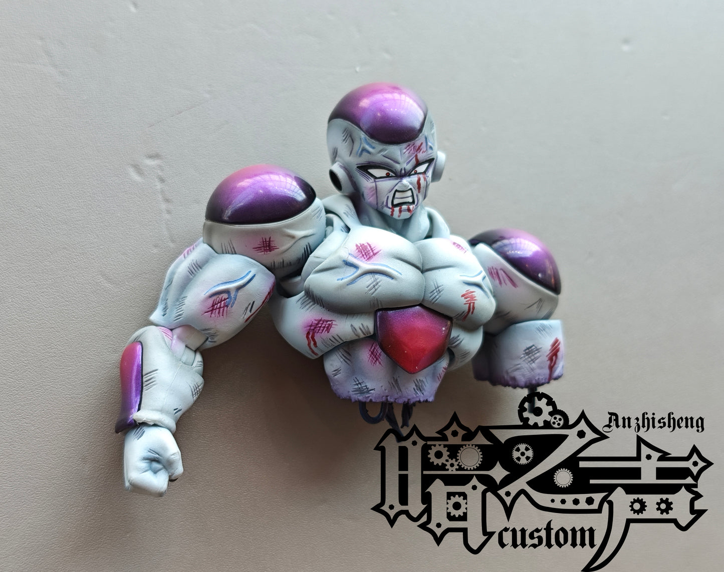 Off The Shelf Product - Battle-damaged Frieza