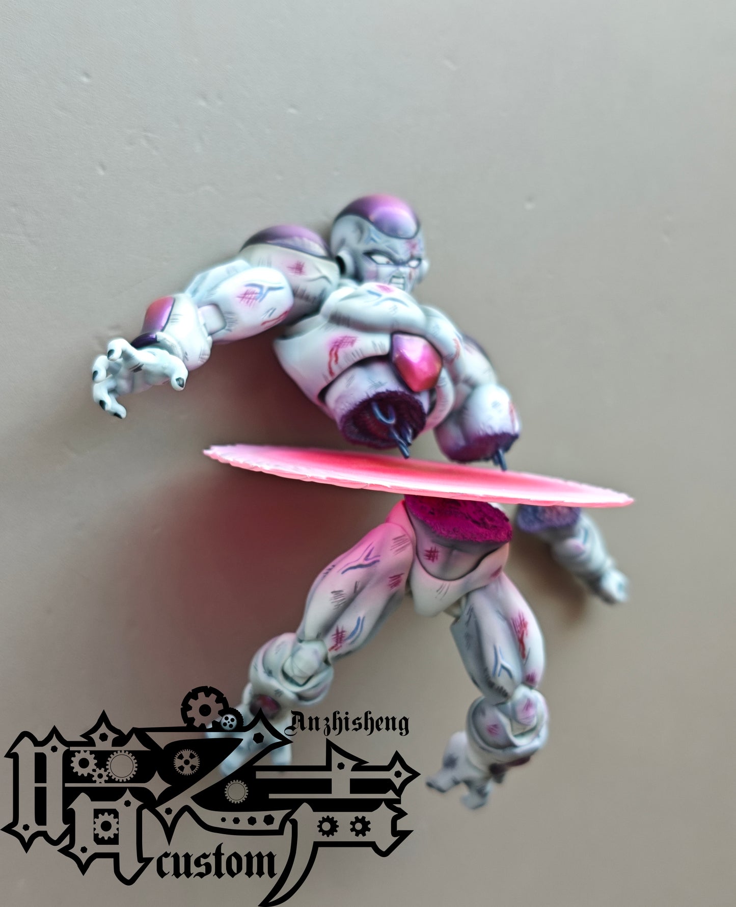 Off The Shelf Product - Battle-damaged Frieza