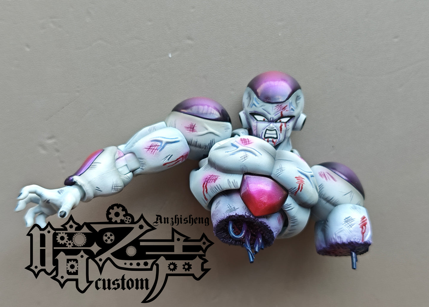 Off The Shelf Product - Battle-damaged Frieza