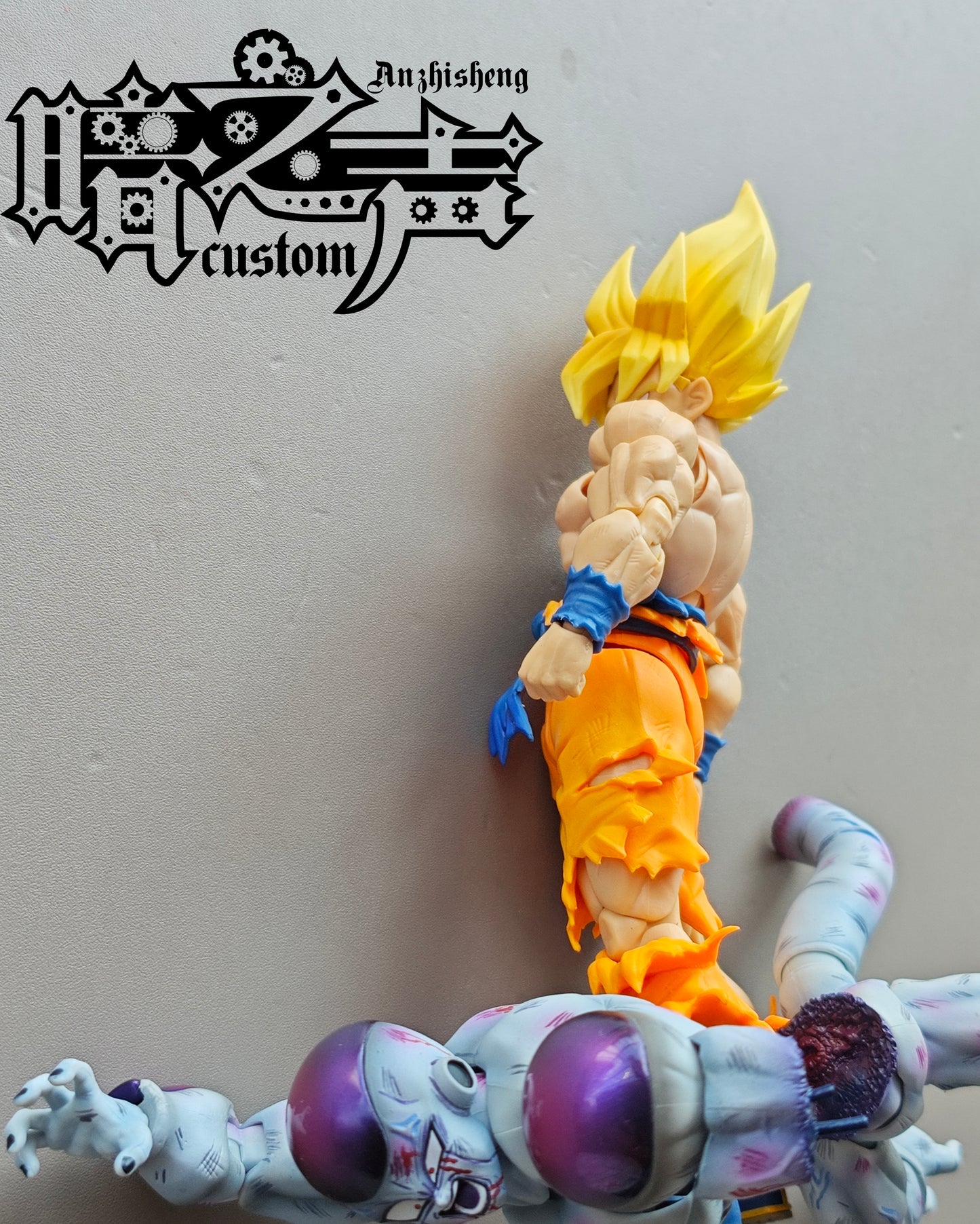 Off The Shelf Product - Battle-damaged Frieza