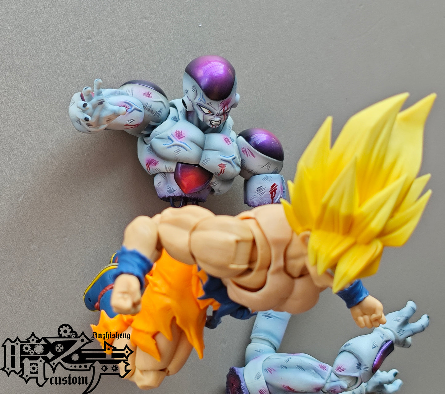 Off The Shelf Product - Battle-damaged Frieza