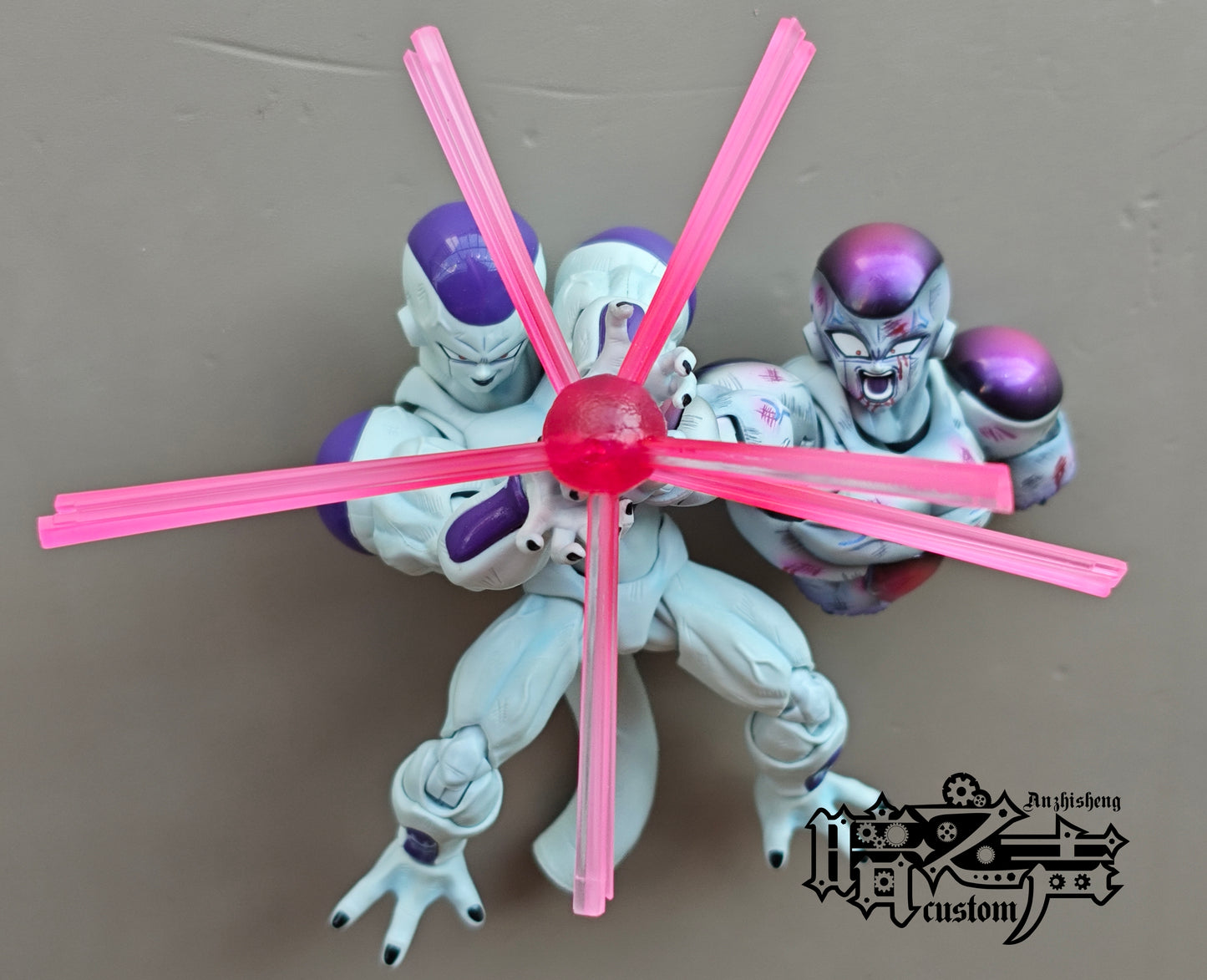 Off The Shelf Product - Battle-damaged Frieza