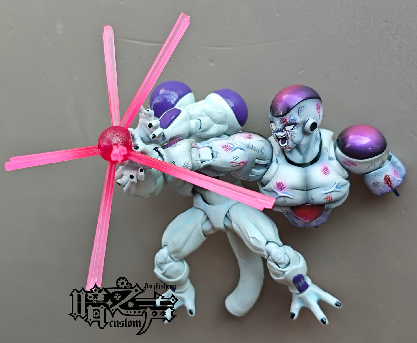 Off The Shelf Product - Battle-damaged Frieza