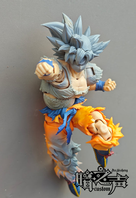 Ultra Instinct GoKu Avatar Sculpture