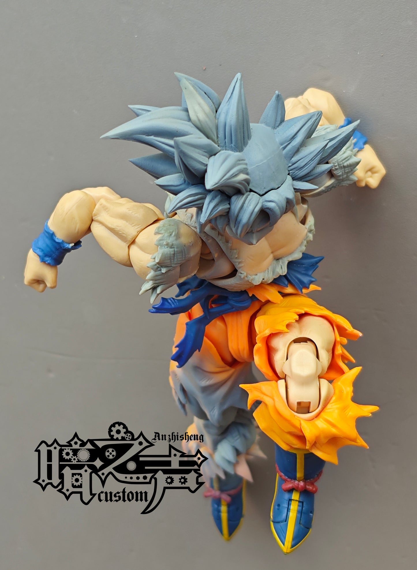 Ultra Instinct GoKu Avatar Sculpture