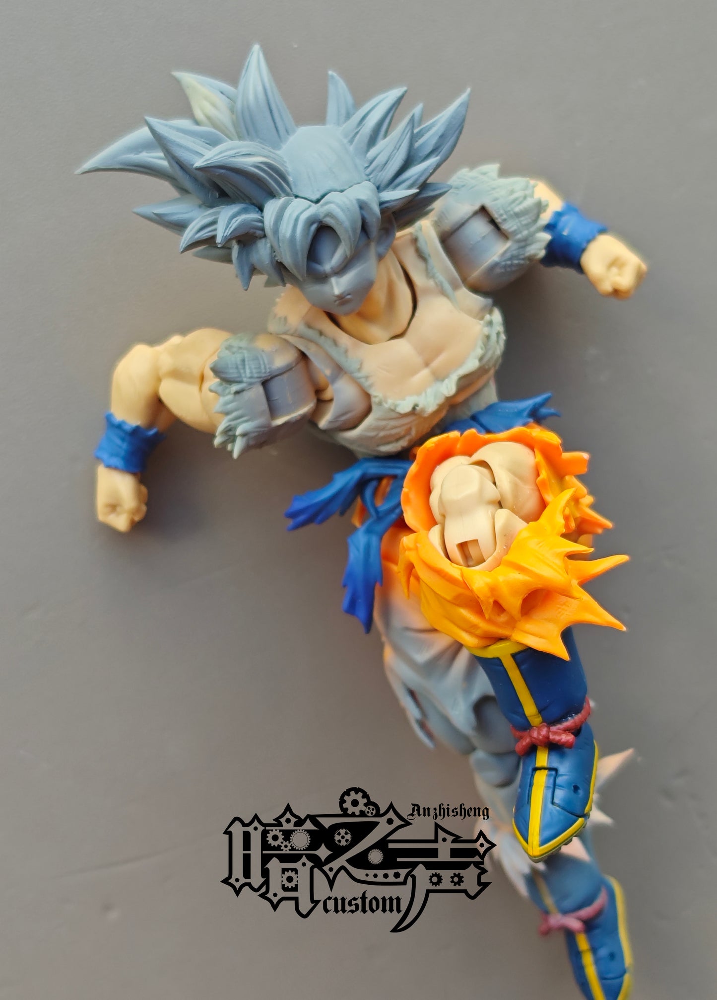 Ultra Instinct GoKu Avatar Sculpture