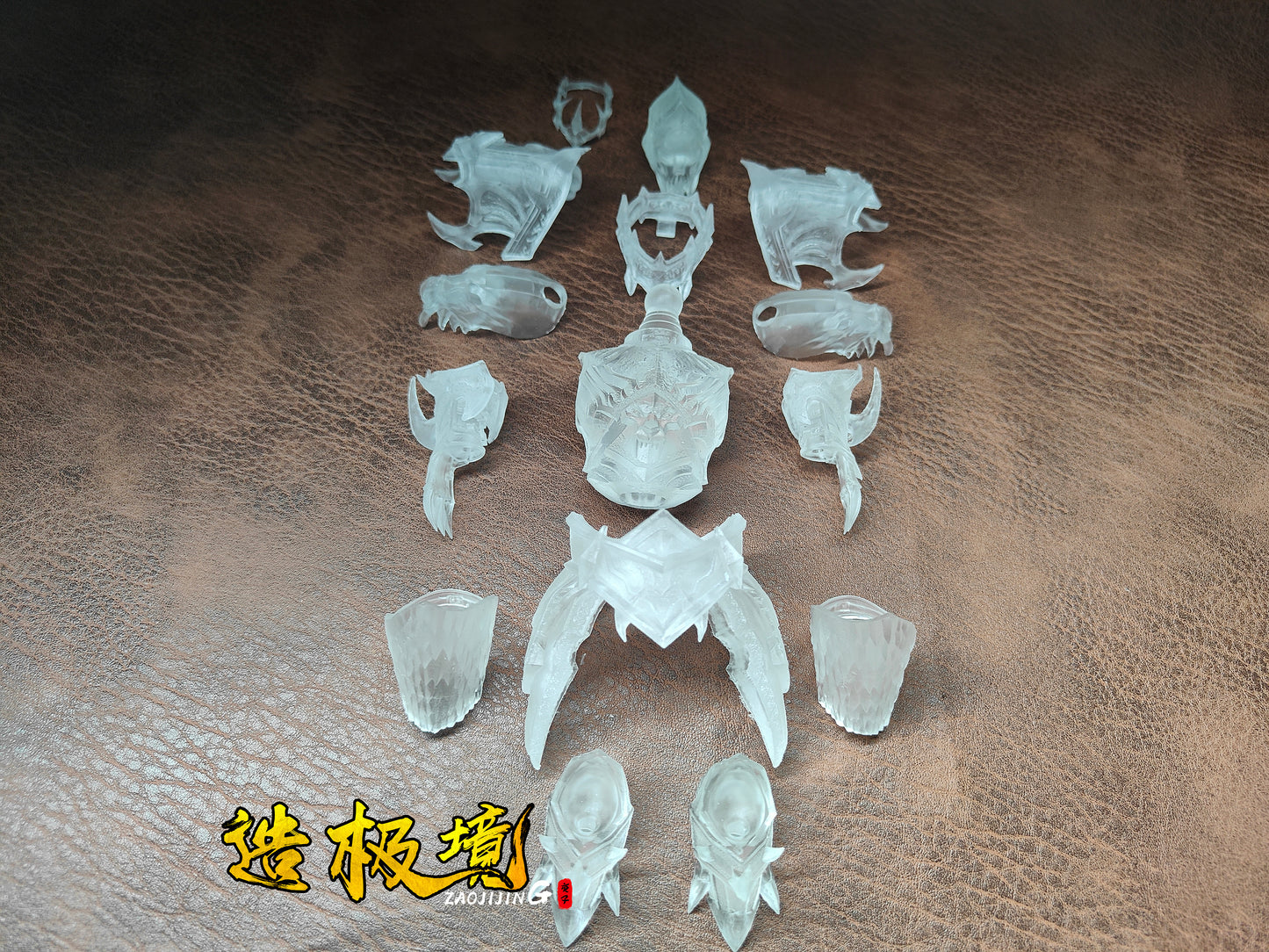 Overall Set - Darkened Little Lion Set