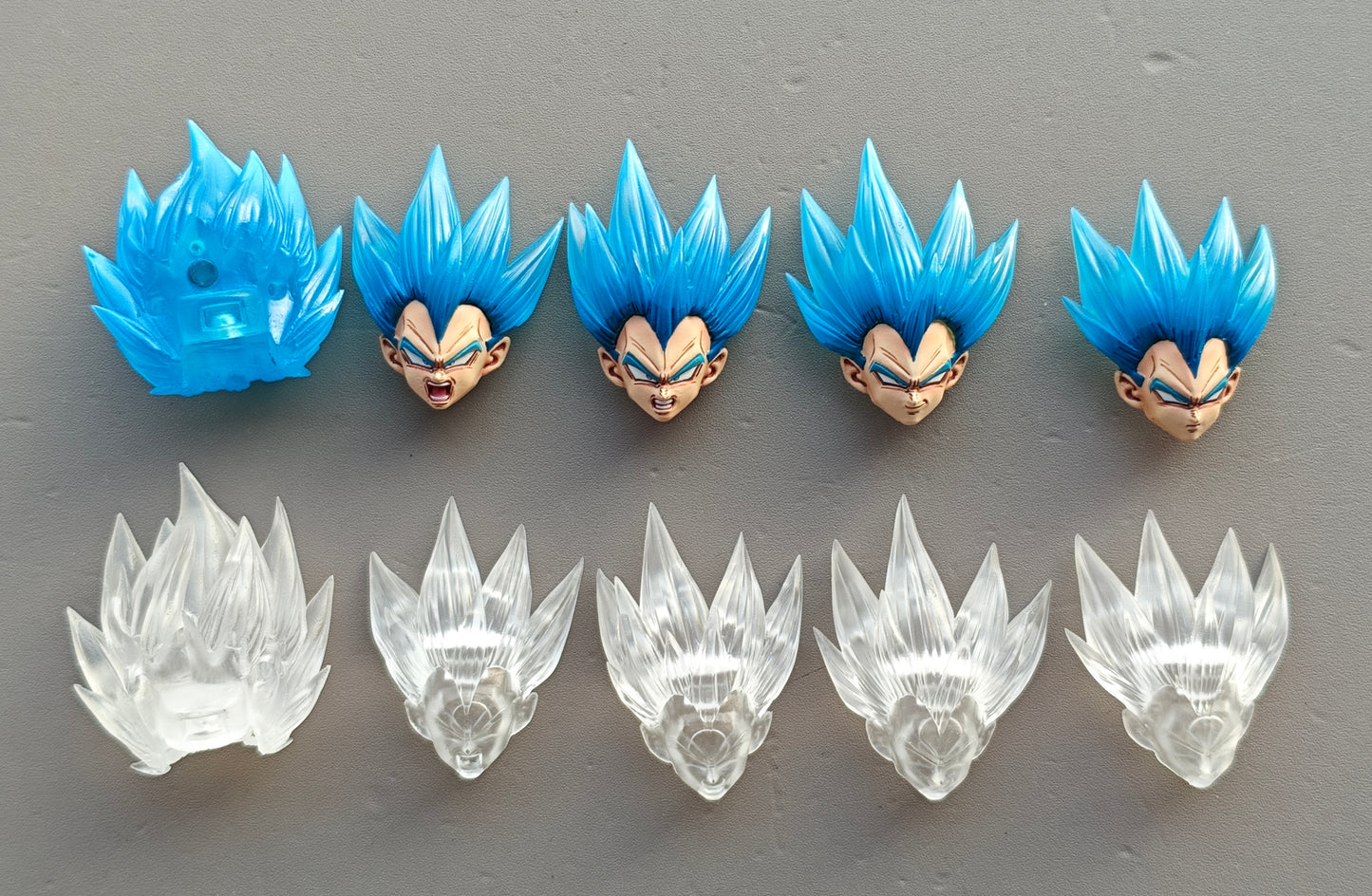 Dragon Ball Diy - Dragon ball character 【Pre-Order】- Vegeta Head Sculpture
