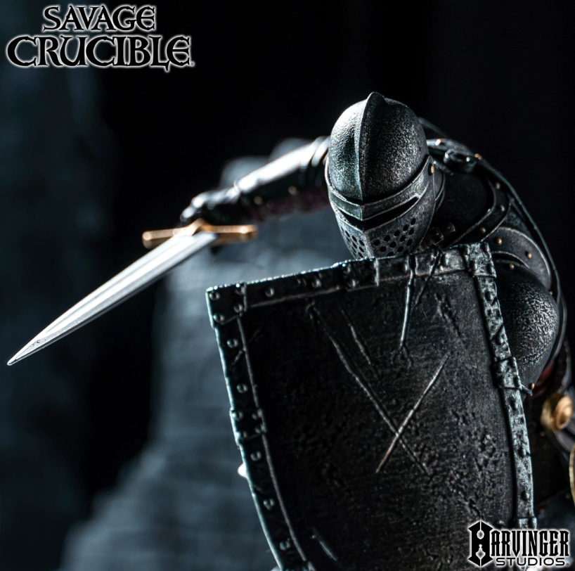 MoZhuang Exclusive Link【Pre-Order】Harvinger Studios Savage Forge: Knight-Bearer – Sir Cassian & Sir Cassian 1/12 Articulated Figure