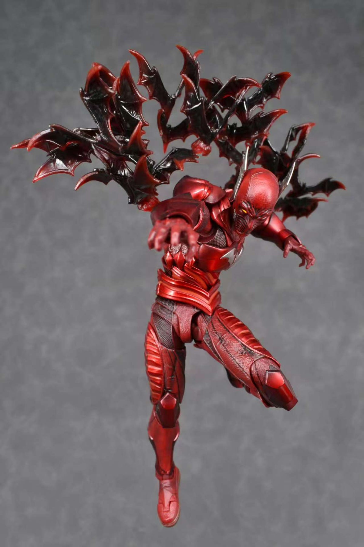 MoZhuang Exclusive Link【in stock】Yuanye Culture The Red Death 1/12 Articulated figure