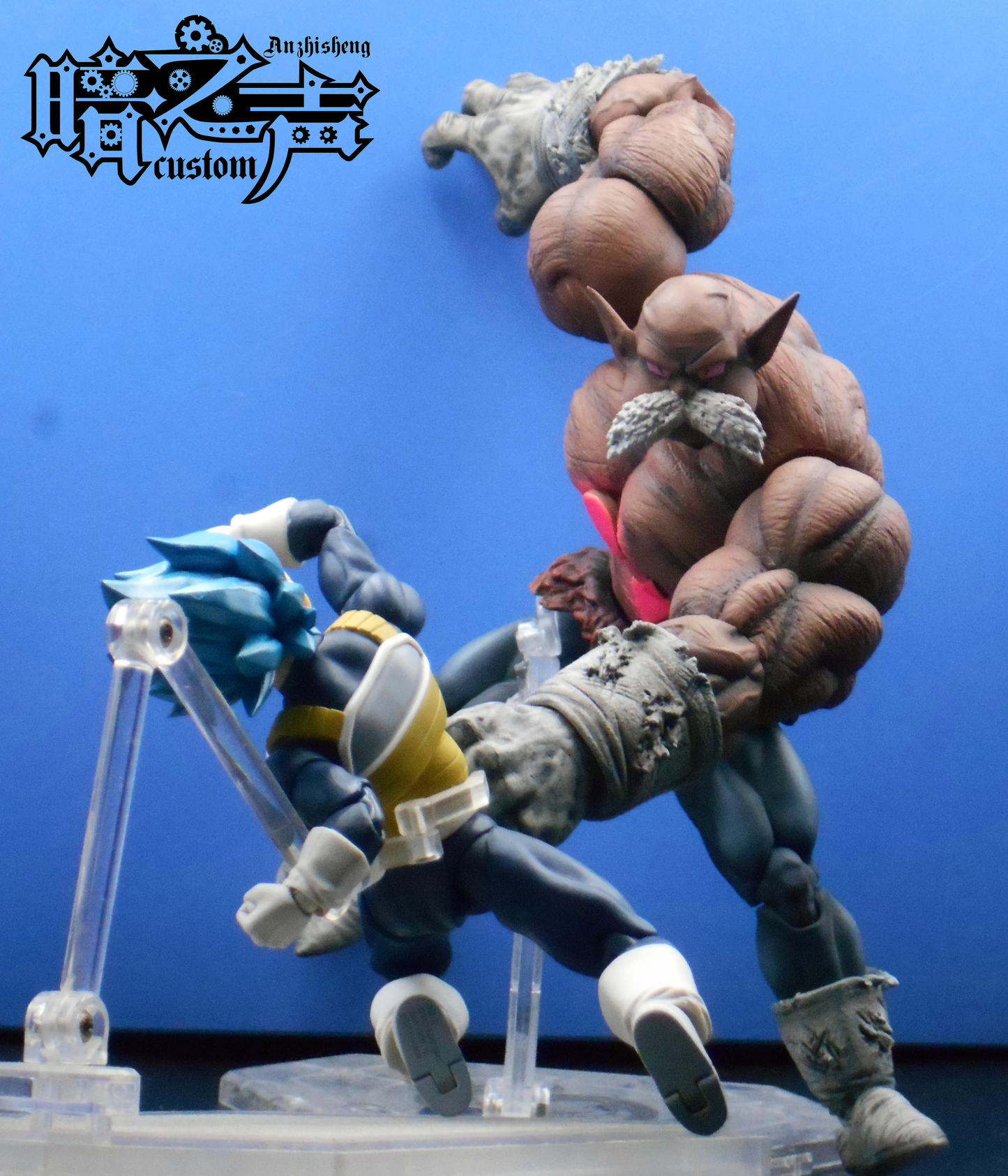 Dragon Ball Customization Toppo