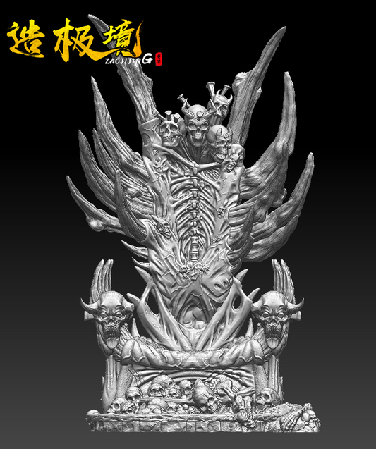 Overall Set - Necromancer Seat