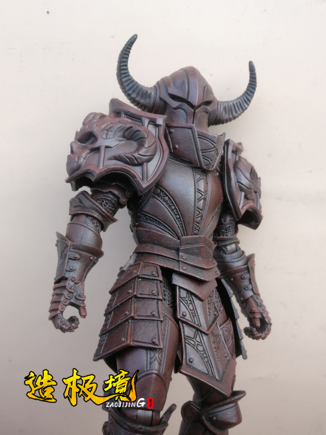 Personalized decoration - Evil Spirit shoulder armor