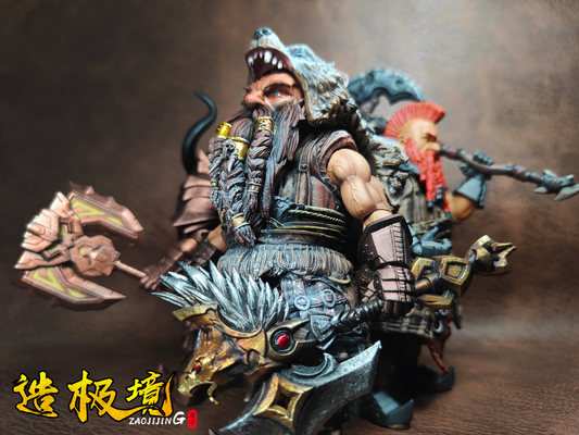 Overall Set - Manwilderness dwarf suit