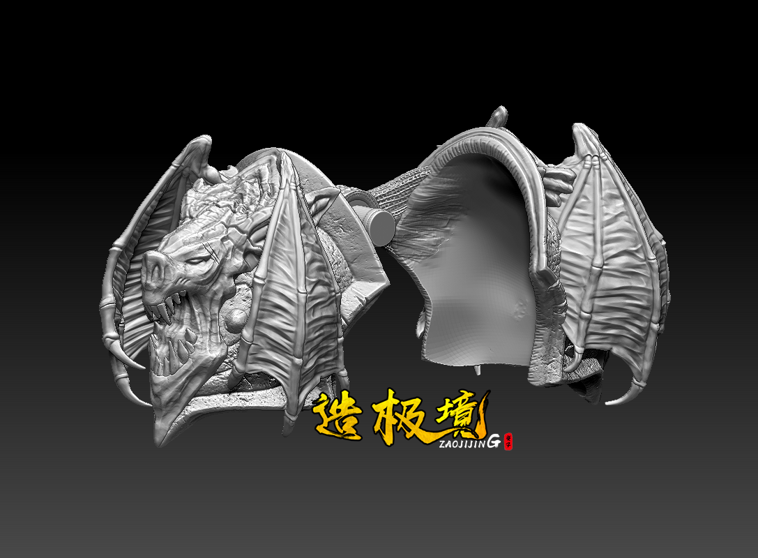 Personalized decoration - Bloodthirsty shoulder armor
