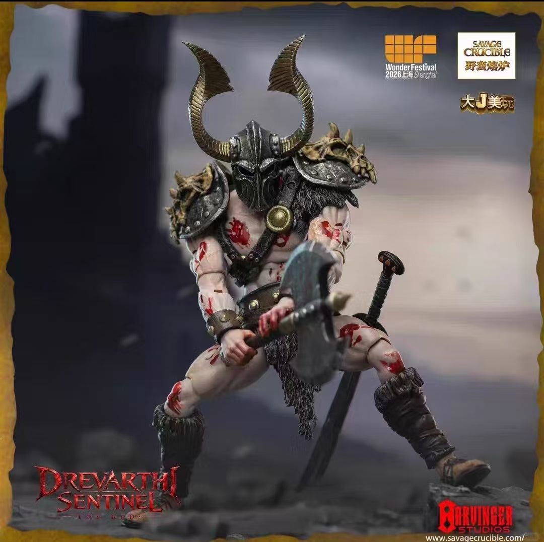 MoZhuang Exclusive Link –Savage Forge: Bones and Bloody Handprints