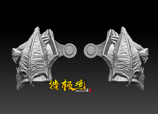 Personalized decoration - Bloodthirsty shoulder armor