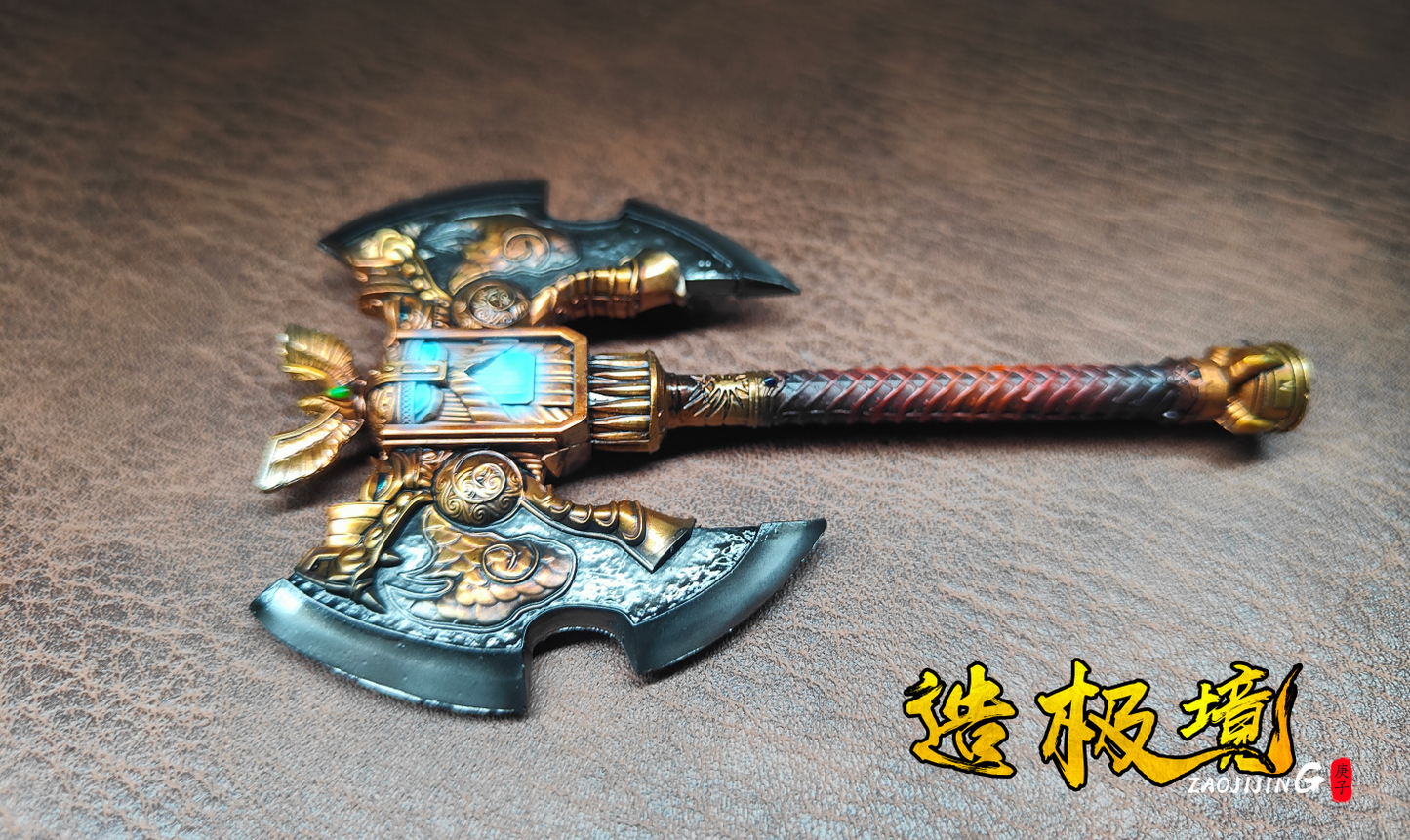 Weapon - Man King Axe