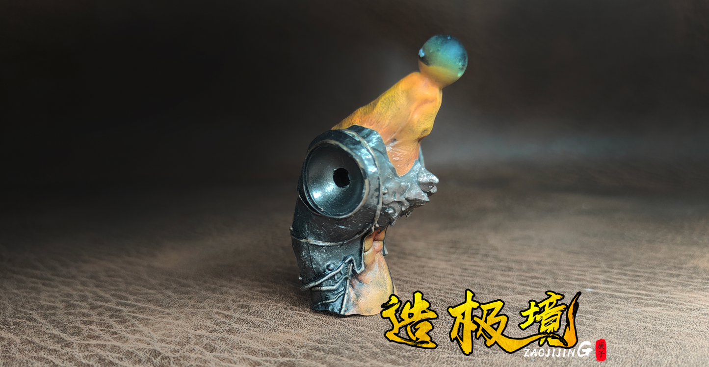 Personalized decoration - Iron Armored torso