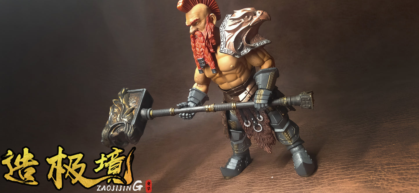 Weapon - Lava Lion Hammer