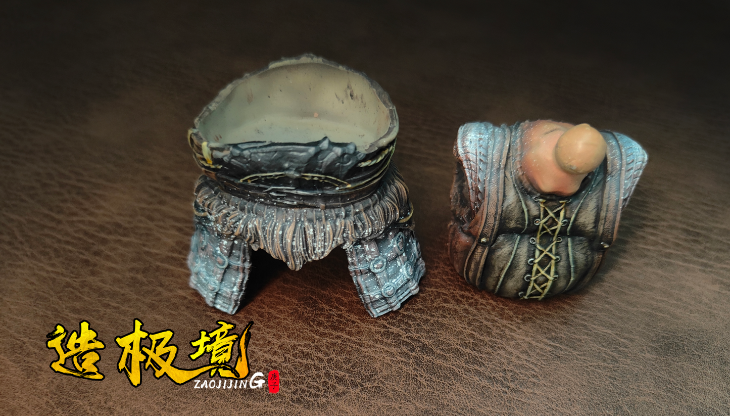 Overall Set - Manwilderness dwarf suit