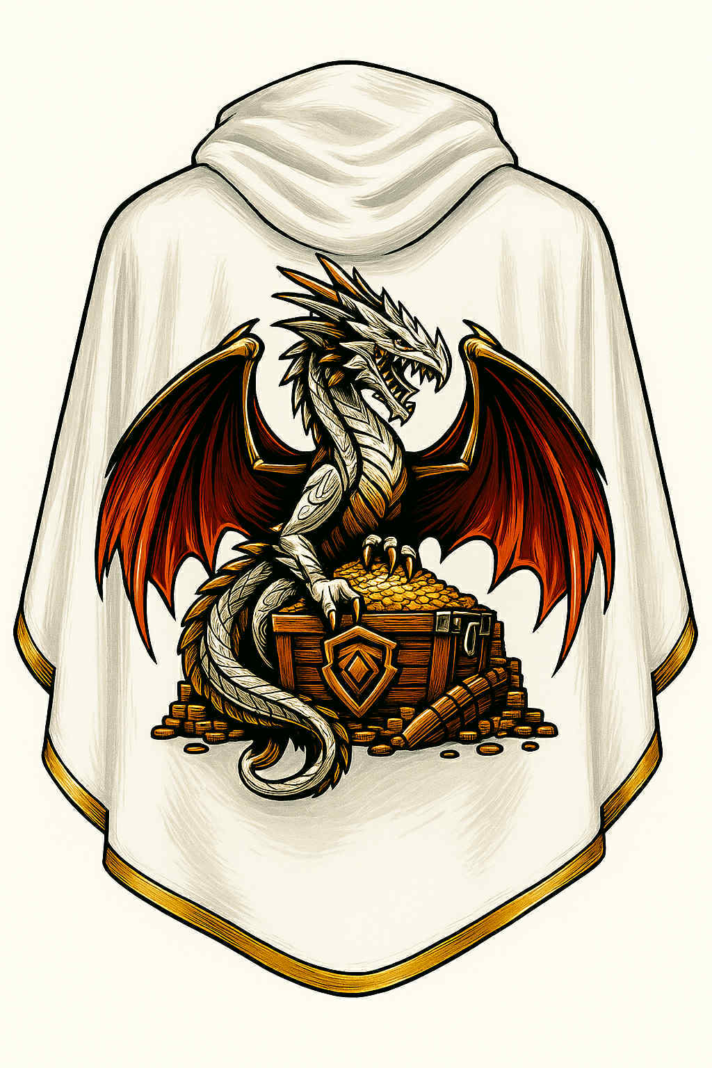 Exclusive Link Batch cloak