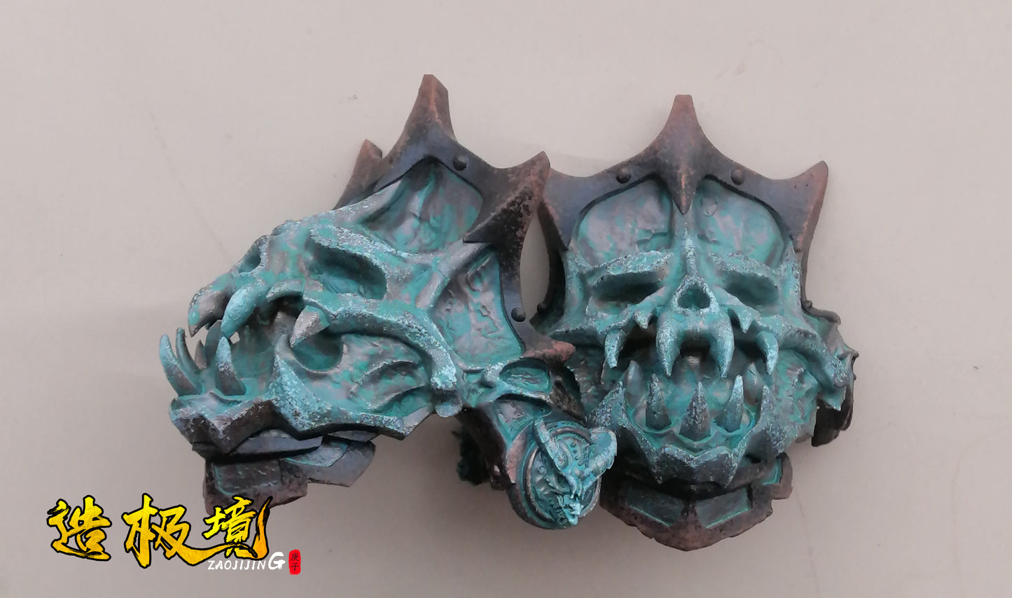 Personality decoration - Demon shoulder armor