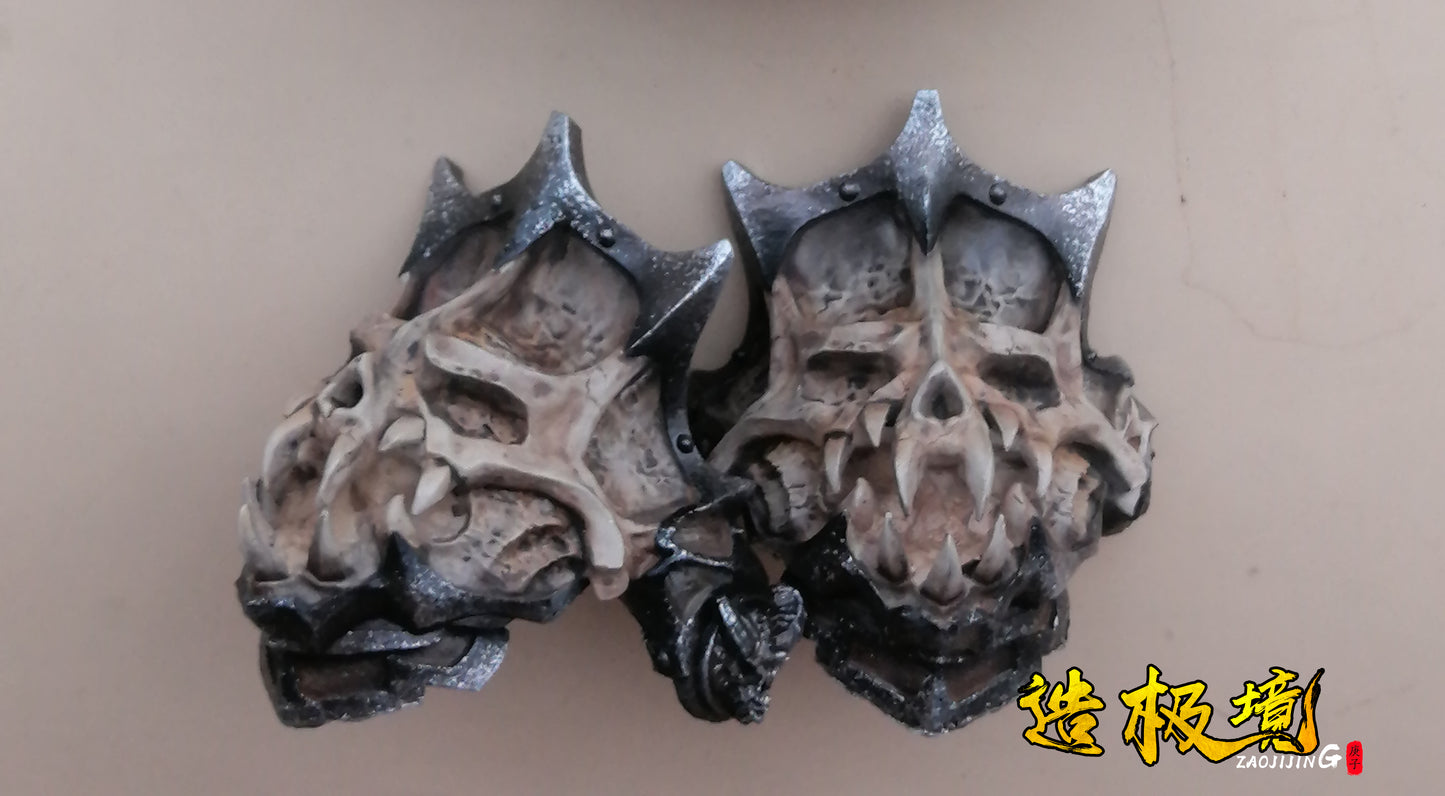 Personality decoration - Demon shoulder armor