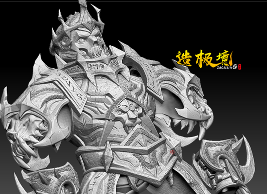 Overall Set - Darkened Little Lion Set